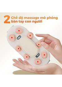 Đai Chườm Nóng, Máy Massage Giảm Đau Bụng Kinh  - Hỗ Trợ Chống Lão Hoá Da Sau Sinh
