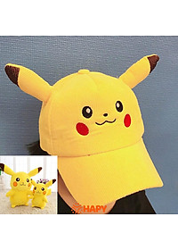 MŨ LƯỠI TRAI PIKACHU CHO BÉ