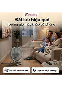 Quạt sàn Tefal Turbo Silence Plus VH686790 - Hàng chính hãng