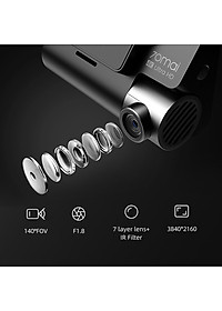 Camera Hành Trình Trước Ô Tô Xiaomi 70mai A800S - Phiên Bản Quốc Tế - HÀNG NHẬP KHẨU