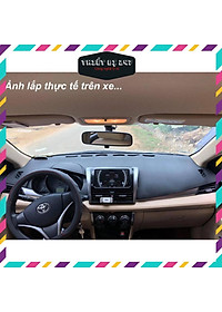 Thảm Taplo Da Carbon xe Mitsu Xpander 2018 2019 2020 cao cấp