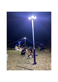 Đèn năng lượng mặt trời sân vườn, công viên UFO công suất 250W siêu sáng chống nước IP66