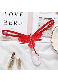 Quần lót nữ đáy đính hạt