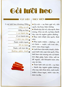 Sách Món Ăn Được Nhiều Người Ưa Thích - Món Ăn Dân Dã