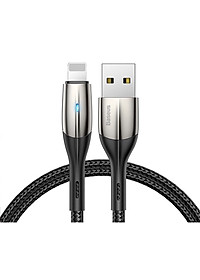 Cáp sạc iphone Baseus Horizontal sạc nhanh 2.4A và dây sạc truyền dữ liệu tốc độ cao bọc dù cho iP / iPad - hàng chính hãng