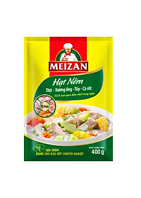 Hạt Nêm Vị Heo Meizan 400g