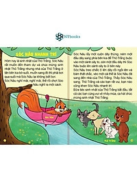 Sách Truyện Cho Bé Học Nói (Giúp bé phát triển ngôn ngữ và giao tiếp – Phát triển IQ, EQ) - Bìa Cứng