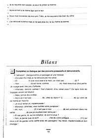 450 Nouveaux Exercices - Grammaire Niveau Intermediare