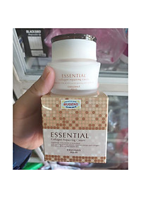 Kem dưỡng da Welcos Essential Collagen Intensive Cream tăng cường đàn hồi và chống lão hóa da 60g