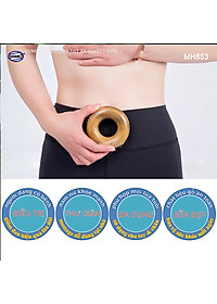 COMBO bộ 13 Dụng Cụ day ấn Huyệt Mát xa toàn thân kiểu Thái bằng gỗ Bách Xanh (MH848) Chăm sóc sức khỏe