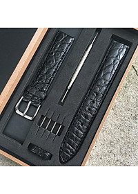 Dây Da Đồng hồ Cá sấu Xuất Khẩu