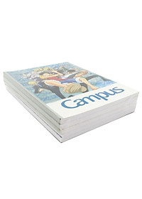 Vở Campus B5 Kẻ Ngang Có Chấm 200 Trang ĐL 70 One Piece - Mẫu 4