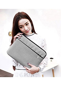 Túi đeo chéo nam nữ chống shock để laptop  nam nữ thời trang Hàn quốc BEE GEE 087