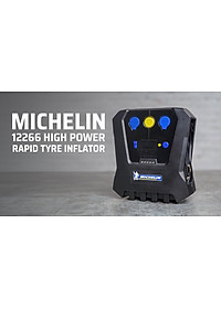Máy Bơm Ô tô, Xe hơi Đa Năng tự ngắt Michelin 12266 tặng sáp thơm Michelin (mùi ngẫu nhiên)