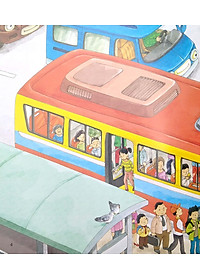 Sách Thế Giới Xe Cộ: Xe Buýt Công Cộng_Bus