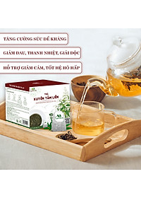 Trà xuyên tâm liên túi lọc Goce - Giảm ho, giải cảm hạ sốt