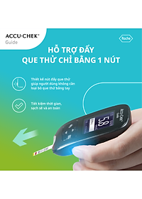 Hộp 25 Que Thử Đường Huyết ACCU-CHEK Guide