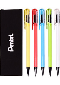 Bút chì kim bấm Pentel A105C ngòi 0.5mm thay được ruột chì đa dạng màu sắc