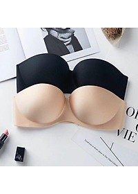 Bộ 2 áo su đúc nâng tạo khe không gọng không dây siêu phẩm cho các nàng mặc đầm cúp ngực nhé ạ