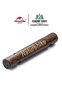 Đồ cắm trại bộ 2 móc tăng khoá gỗ Naturehike campoutvn căng lều du lịch dã ngoại A239