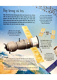 Sách Tương Tác - Big Book - Cuốn Sách Khổng Lồ Về Tên Lửa Và Các Thiết Bị Vũ Trụ (Tái Bản 2018)