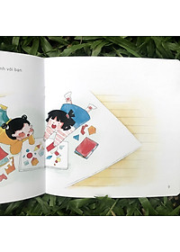 Sách Ehon Nhật Bản- Bộ sách chúng mình lớn rồi dành cho bé từ 3-6 tuổi, Ehon cùng con trên hành trình mới