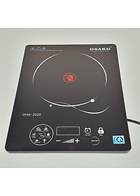 Bếp hồng ngoại 2000W mặt kính Ceramic Osako OHA-2020-Hàng chính hãng
