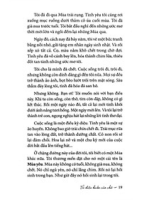 Sách Vũ Điệu Buồn Của Chữ