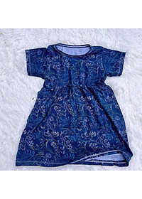 Váy đầm bé gái tay ngắn thun cotton co giãn giao nhiều hoạ tiết khác nhau cho khách MamLa