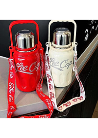 Bình Giữ Nhiệt Coffe Cup Dung Tích 1200ml 800Ml. Bình Đựng Nước Bằng Chất Liệu Inox 316 Cao Cấp