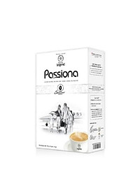 Combo 2 Hộp Cà Phê Sữa Hòa Tan Passiona Trung Nguyên Legend – Hộp 14 Gói 16gr  – Cà Phê Dành Cho Phái Đẹp, Ít Caffeine, Bổ Sung Collagen