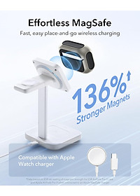 Bao Case cho Airpods Pro 3 (2025) ESR Orbit Colors Hybrid Magnetic Case - Hàng Chính Hãng