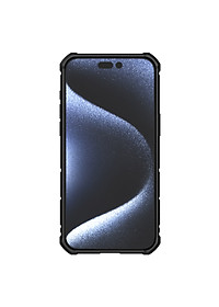 Ốp Lưng Nillkin CamShield Armor Cho iPhone 15 Pro / iPhone 15 Pro Max - Hàng Chính Hãng