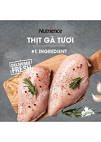 Thức Ăn Cho Chó Nhỏ Trưởng Thành Nutrience Infusion Bao 2,27kg - Thịt Gà, Rau Củ Và Trái Cây Tự Nhiên