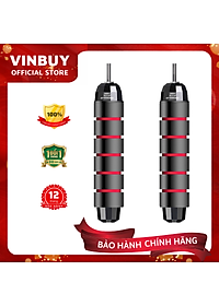 DÂY NHẢY TẬP THỂ DỤC CAO CẤP TẠI NHÀ LÕI THÉP ĐỘ BỀN CAO, TAY CẦM CHỐNG TRƯỢT – HÀNG CHÍNH HÃNG