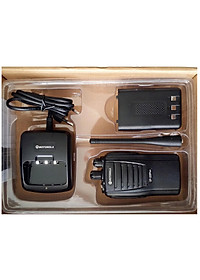 Bộ đàm Motorola GP-328Plus phiên bản nhỏ gọn. Công suất lớn 5W giúp phá vật cản tốt, đàm thoại liên tục 16 giờ – Hàng nhập khẩu
