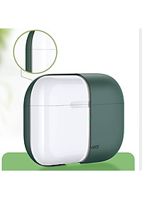 Bao case chống sốc silicon cho tai nghe Apple Airpods Pro hiệu Usams BH569 (siêu mỏng 2mm, chống vân tay, chống bám bẩn, chống va đập, vật liệu cao cấp) - hàng nhập khẩu