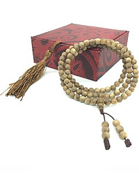 Vòng Trầm Hương Đeo Tay Tốc Dó Vườn 108 Hạt