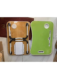 Bàn Học Gấp Gọn - Màu Ngẫu Nhiên