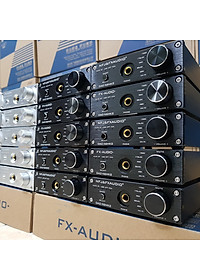 DAC X6 MKII - Kết nối BLUETOOTH 5.0- Giải mã 24bit/192Khz - Hàng Chính Hãng