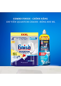 Viên rửa bát finish quantum 100 viên ( Đức )