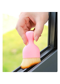 Chổi quét vệ sinh nội thất xe hơi, chổi làm sạch khe hở nội thất xe hơi lông mềm mịn không gây xước nội thất