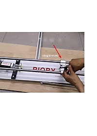 BÀN CẮT GẠCH 800MM RYOBI QC800 2 THANH ( TẶNG 3 LƯỠI BÚT)- HÀNG CHÍNH HÃNG