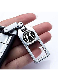 Móc chìa khóa xoay xe oto 360 - Móc xoay các mẫu có gắn logo hãng Huyndai,Kia, Honda, Mec, Mazda, Toyota, Lexus, BMW