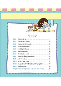 Tiếng Anh Giao Tiếp Cho Trẻ Em - Daily Routines - Nếp Sinh Hoạt Hằng Ngày