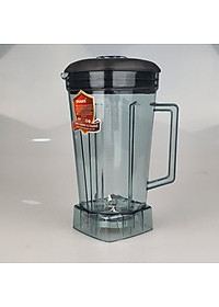 Máy xay sinh tố công nghiệp công suất lớn 1800W xay nhuyễn cực nhanh, màu ngẫu nhiên- Tặng bộ dao dự phòng-Hàng chính hãng nhập khẩu