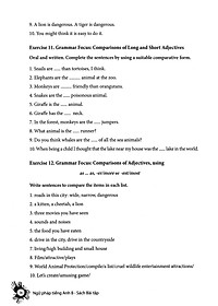 English Grammar - Ngữ Pháp Tiếng Anh 8 (Sách Bài Tập )