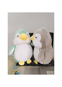 Thú nhồi bông chim cánh cụt nhỏ 12cm siêu mềm BA00081