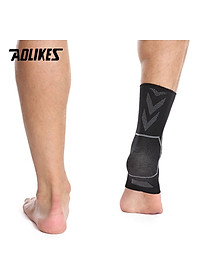 Bộ 2 vớ bảo vệ mắt cá chân chống lật cổ chân AOLIKES A-7137 Elastic weave ankle