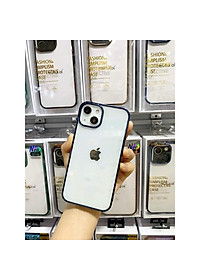 Ốp lưng Mutural lưng trong cứng viền màu bất tử không ố màu dành cho iPhone 13/ 13 Pro/ 13 Pro Max - Hàng chính hãng
